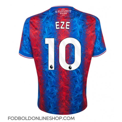 Crystal Palace Eberechi Eze #10 Hjemmebanetrøje 2024-25 Kortærmet